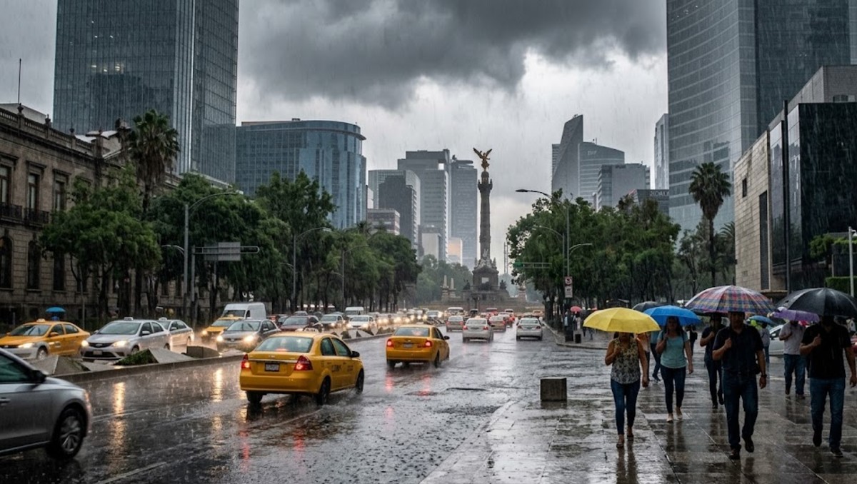 El pronóstico del clima para CdMx y Edomex incluye tormentas eléctricas | IA Discover