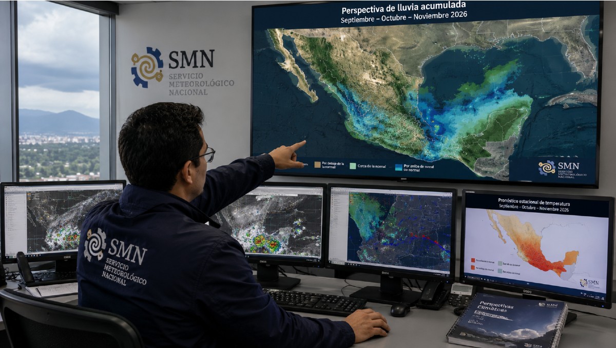 ¿Qué es un pronóstico estacional? Así se elabora según el SMN | IA DISCOVER