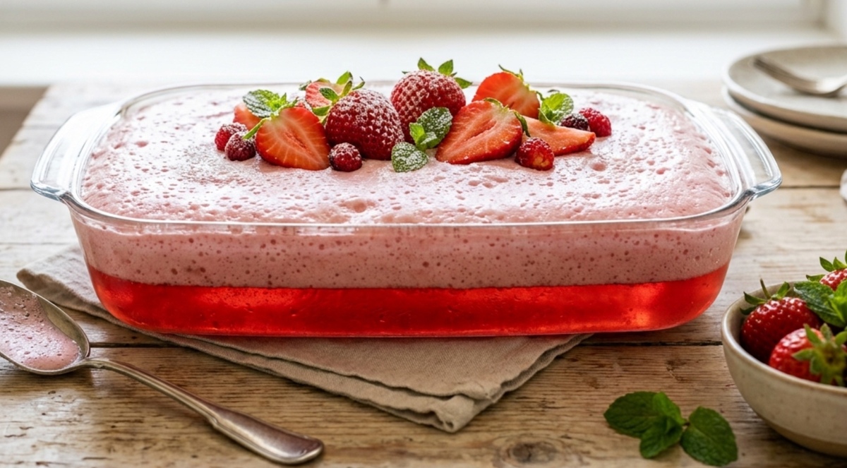 ¿Qué ingredientes lleva una gelatina espuma con refresco? | IA