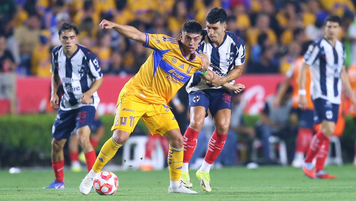 Rayados y Tigres llegarán desgastados al Clásico Regio 143 (Imago7)