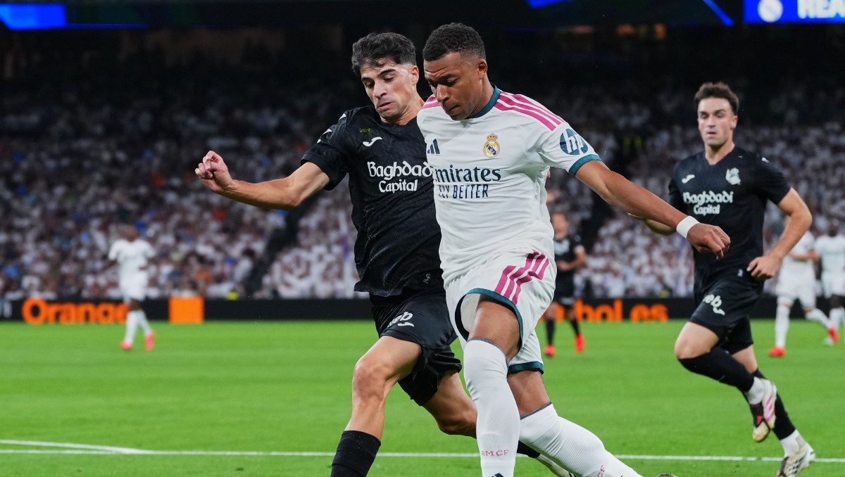 Real Madrid vs Real Sociedad EN VIVO | Jornada 2 de LaLiga (AFP)