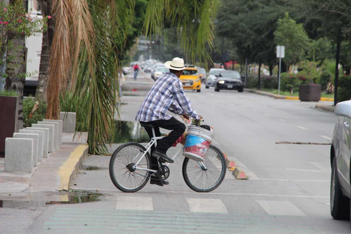 Regidores buscan mejorar movilidad ciclista en Torreón.| Roberto Amaya.