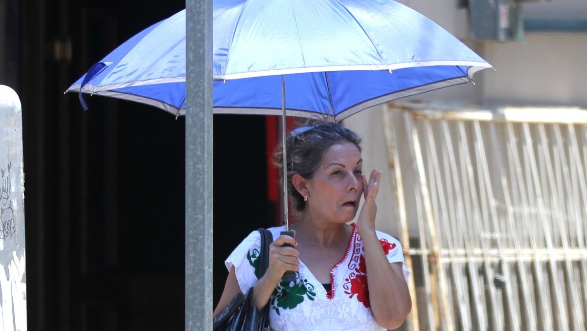 Reportan clima caluroso este jueves 27 de agosto, alista tu bloqueador solar (Cuartoscuro)