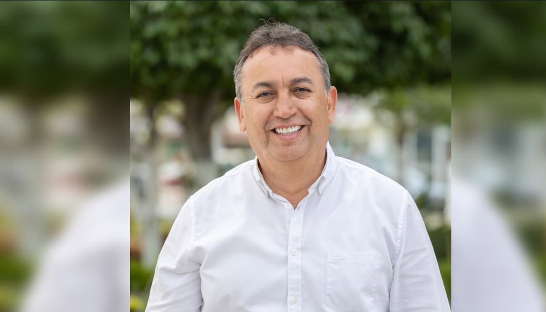 Ricardo Anaya perfiló a Pancho Pelayo como posible aspirante del partido en BCS. (Foto: Facebook)