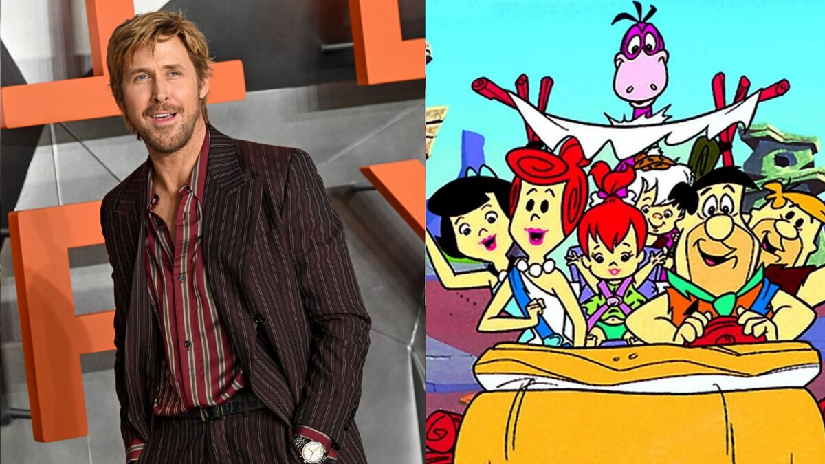 Ryan Gosling producirá una nueva versión de 'Los Picapiedra' | Foto: Especial