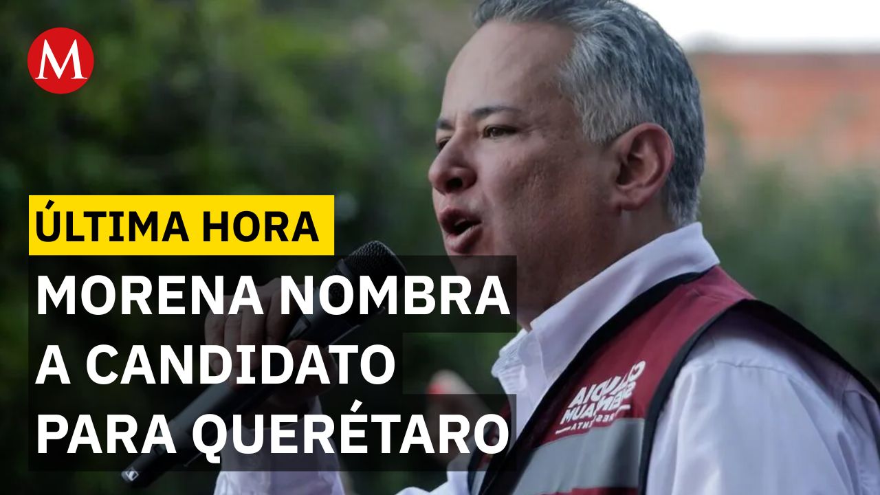 Santiago Nieto es designado coordinador de defensa en Querétaro
