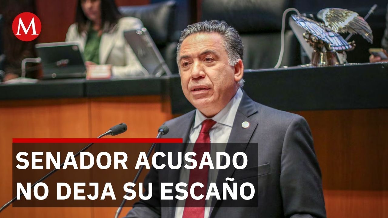 Senador vinculado a crimen organizado se mantiene en el senado como independiente
