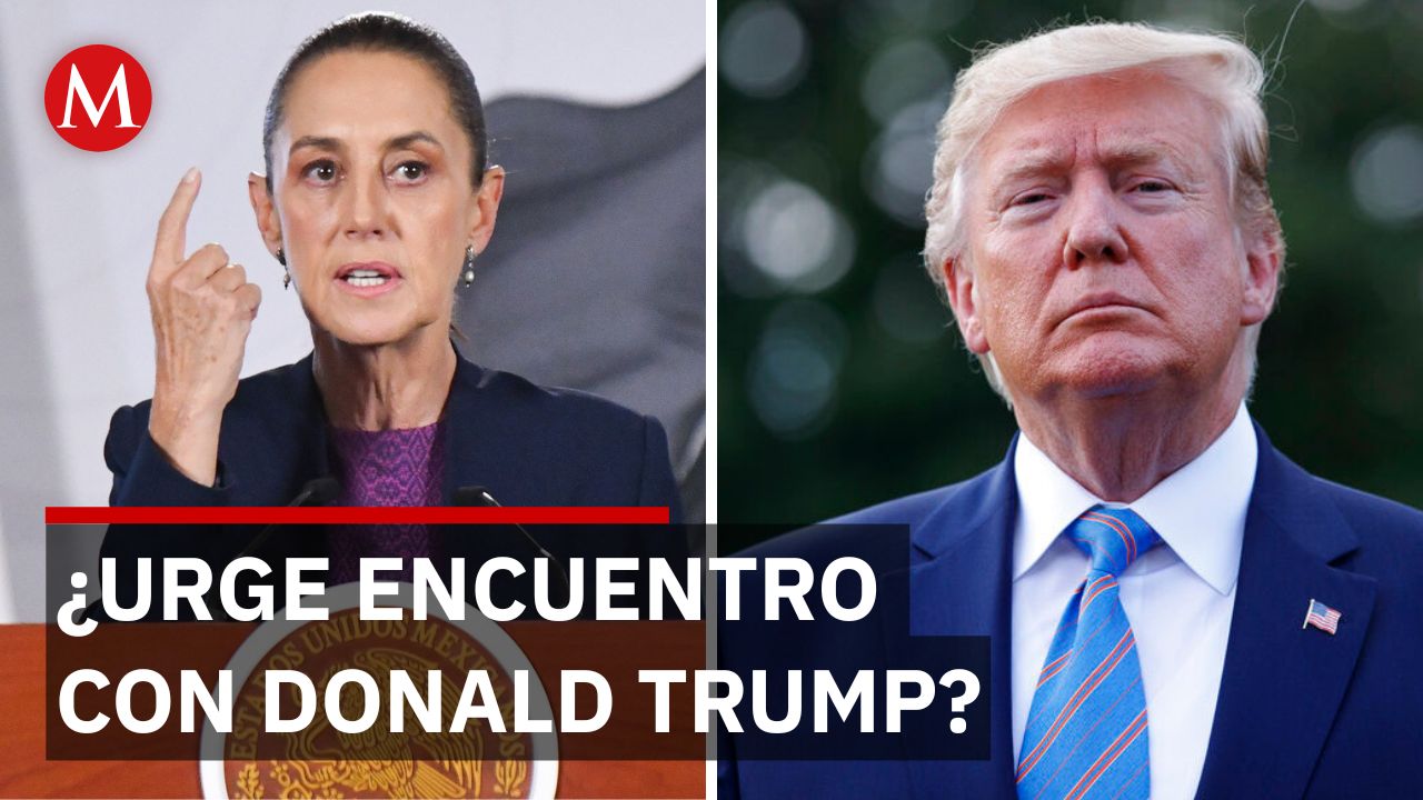 Sheinbaum condiciona reunión con Trump a un acuerdo comercial con EU