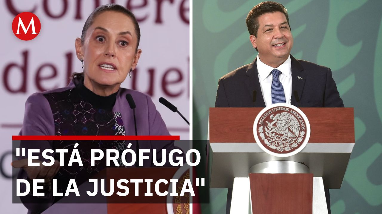 Sheinbaum exhibe a Cabeza de Vaca y va por veto a doble nacionalidad en la política