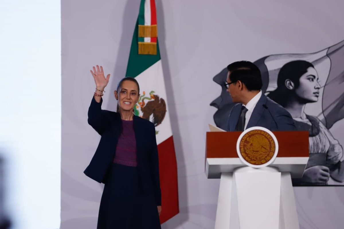Sheinbaum exige integridad a aspirantes de Morena: sin crimen organizado ni corrupción. | Ariana Pérez
