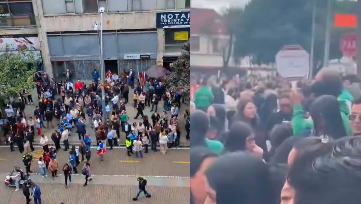 Nuevo sismo sacude el oeste y centro de Colombia. | Redes sociales