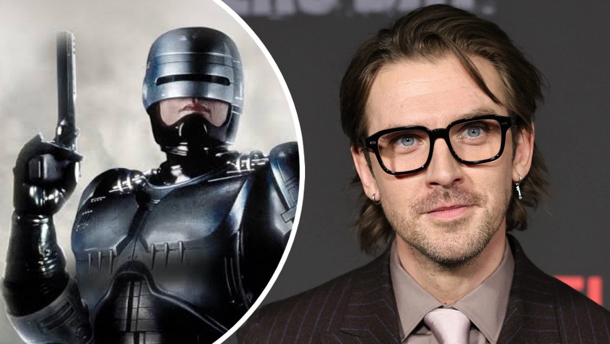 Dan Stevens interpretará a RoboCop en la nueva adaptación de Prime Video | Foto: Especial