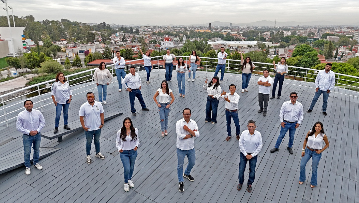 Telediario Puebla, siete años en el Canal 6 | Agencia Es Imagen