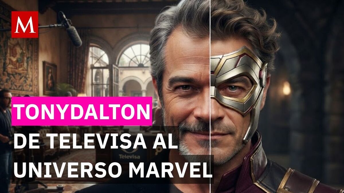 ¿Quién es Tony Dalton, el actor que brincó de televisa al universo Marvel y ‘Better Call Saul’?