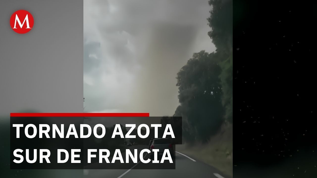 Tornado en Francia deja 300 viviendas destruidas y 39 lesionados en el sur