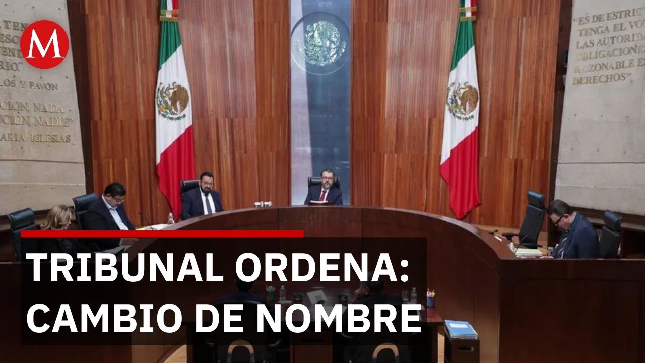 Tribunal prohíbe a Somos México usar su nombre; dice que México no es de nadie