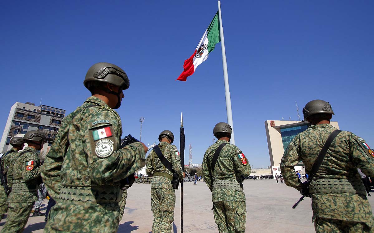 Vacante para soldado en la XI Región Militar. | Foto: Manuel Guadarrama