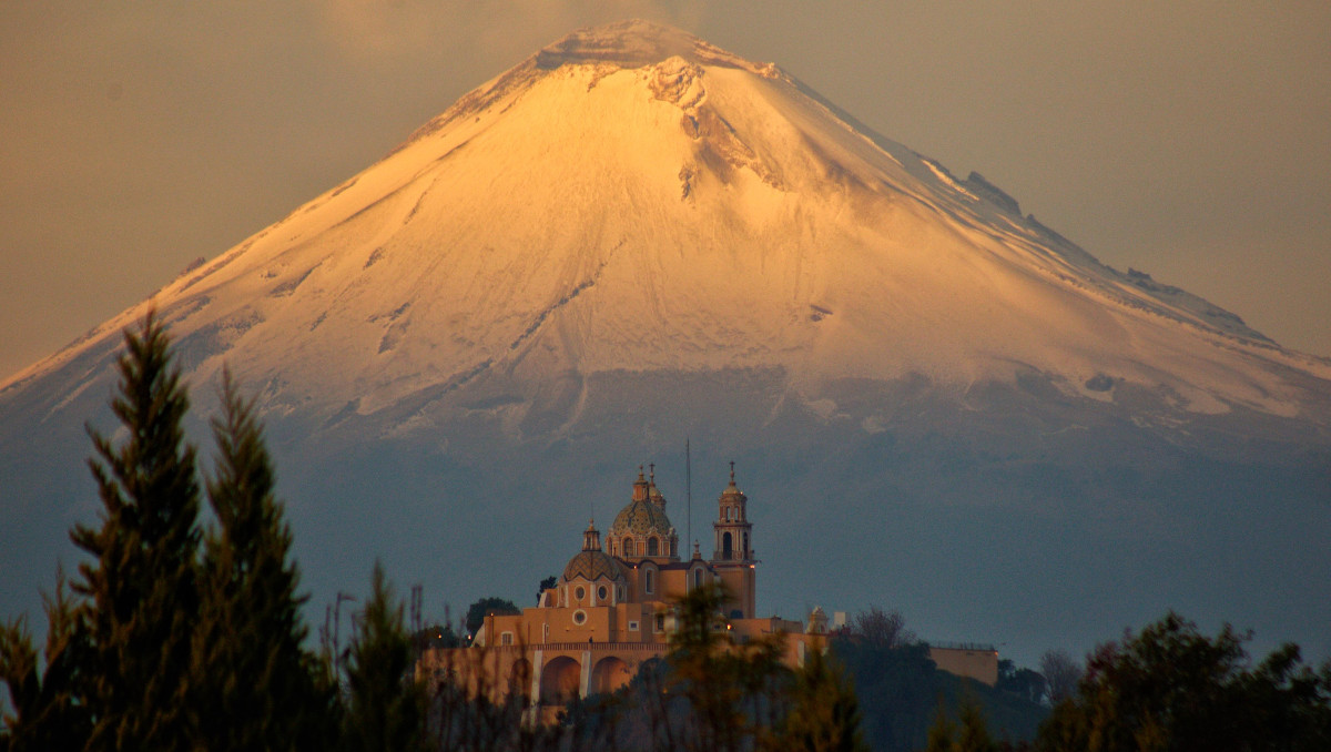 Volcán Popocatépetl | Andrés Lobato