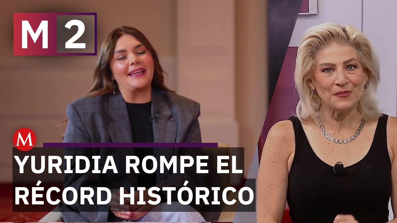 Yuridia rompe récord: primera mujer mexicana en llenar 2 veces el Estadio GNP | M2