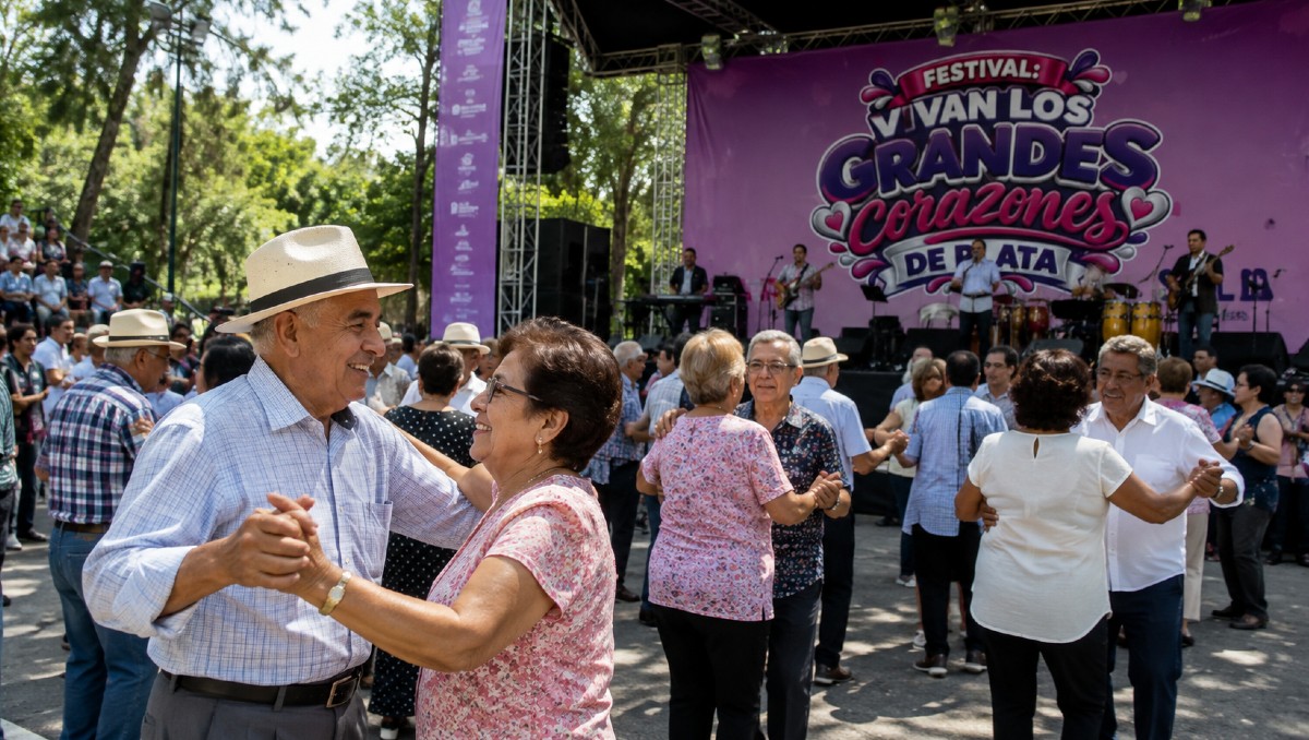 Día del Abuelo en CdMx: festival con música y baile | IA DISCOVER