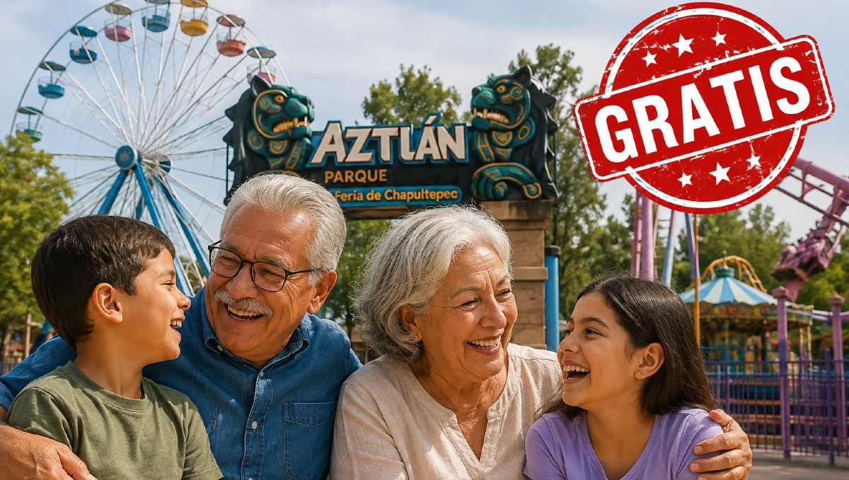 El Día del Abuelo se disfrutará con acceso gratis a varias atracciones del Parque Aztlán | IA DISCOVER