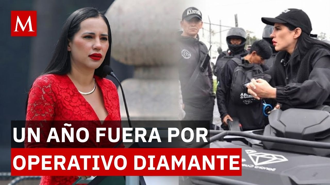 ¿Se acabó su carrera política? Esto pasará con Sandra Cuevas tras ser inhabilitada