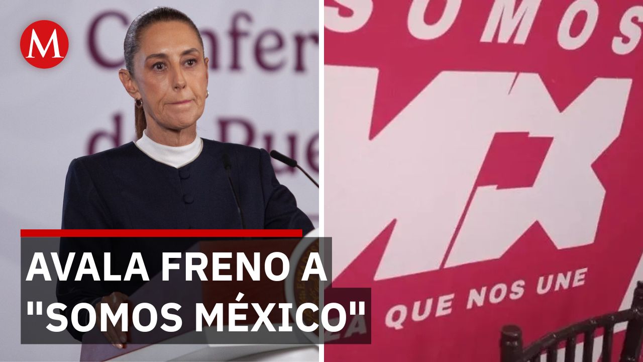 "Acatar la ley": Sheinbaum apoya fallo del TEPJF contra "Somos México"