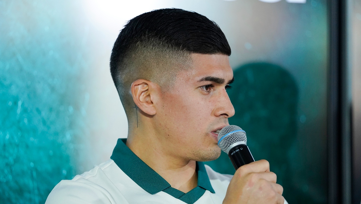 Adonis Frías puede convertirse en el comodín de Hernán Crespo en Atlas (Imago7)