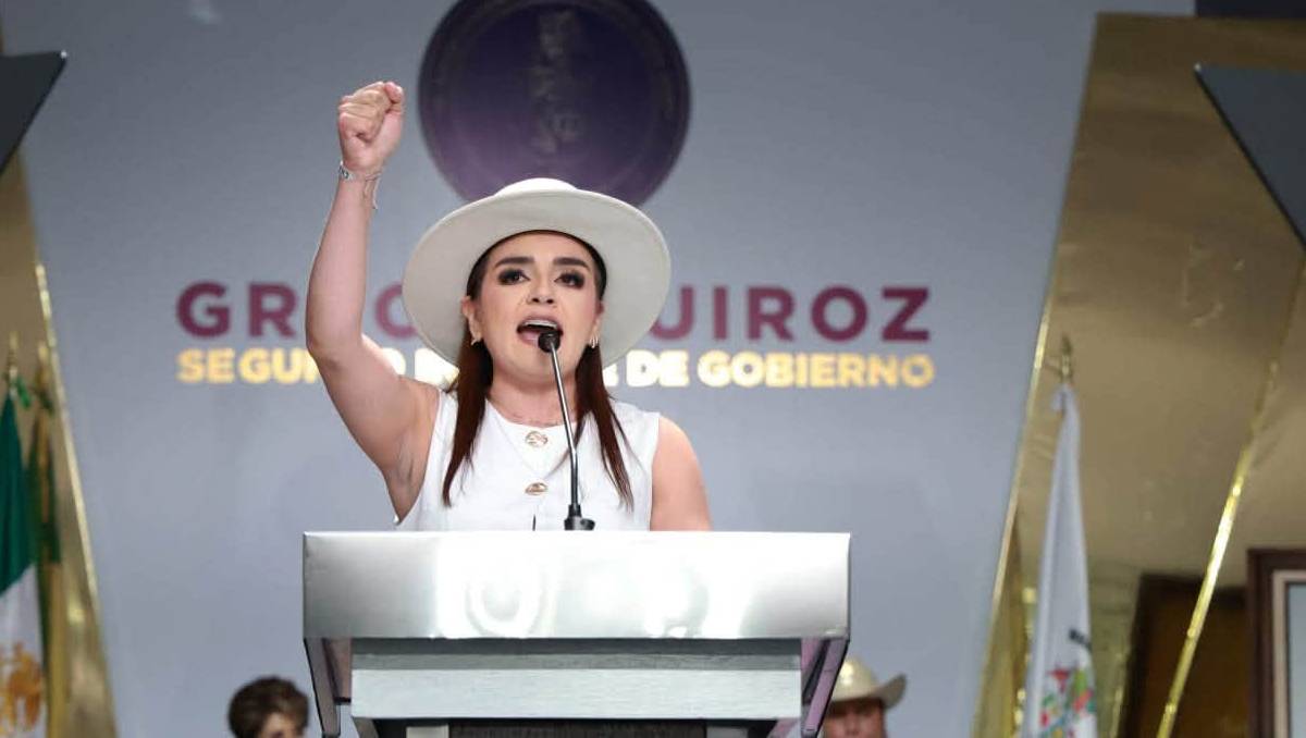 Actualmente la alcaldesa es investigada por la Fiscalía de Michoacán. | Foto: Facebook: Grecia Quiroz