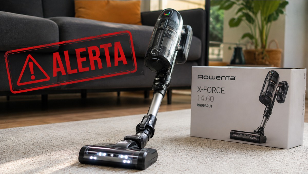 Alerta Profeco: estas aspiradoras marca Rowenta tienen riesgo | IA DISCOVER