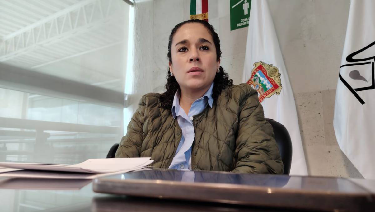 Amalia Pulido indicó que aún no hay fecha fija para la sesión solemne del arranque del proceso electoral. | Foto: Claudia Hidalgo