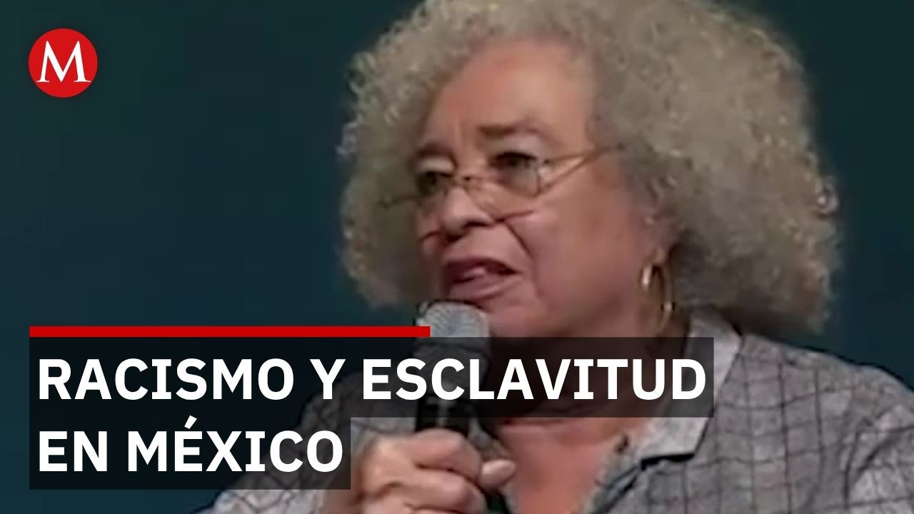 Ángela Davis advierte que México vive esclavitud moderna bajo otro nombre
