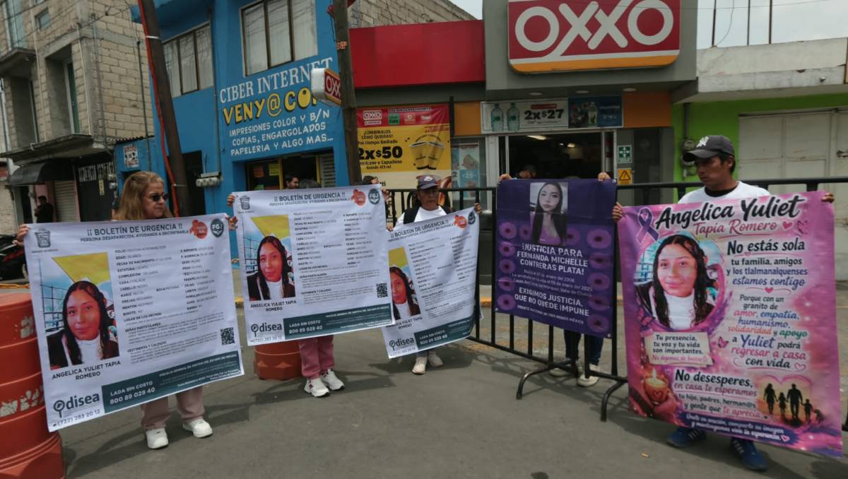 Angélica salió a una entrevista de trabajo en Tlalmanalco el 6 de julio y nunca regresó; fue hallada sin vida. | Foto: Tania Contreras