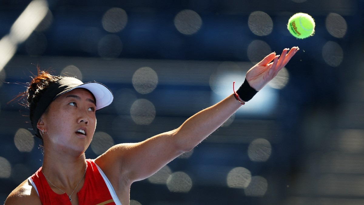 Ann Li derrotó a Alycia Parks en sets corridos para avanzar a las semifinales del Abierto GNP Seguros. (Agencia Reuters)