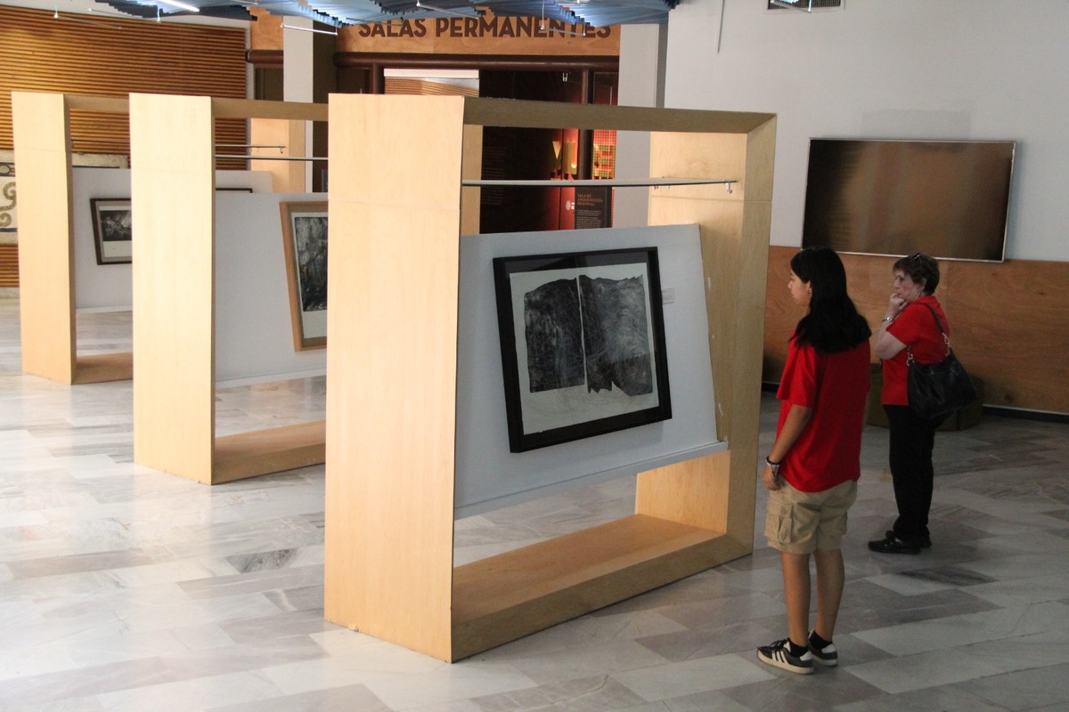 Artista mexicana lleva su “paisaje interior” al Museo Regional de La Laguna. | Roberto Amaya