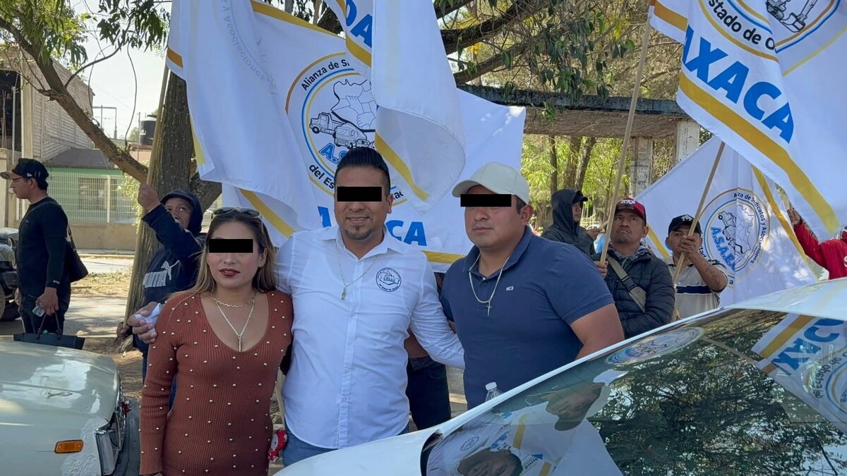 La ASAEO tiene como rostro político a Noé Jara, hermano del gobernador de Oaxaca, Salomón Jara. | Especial