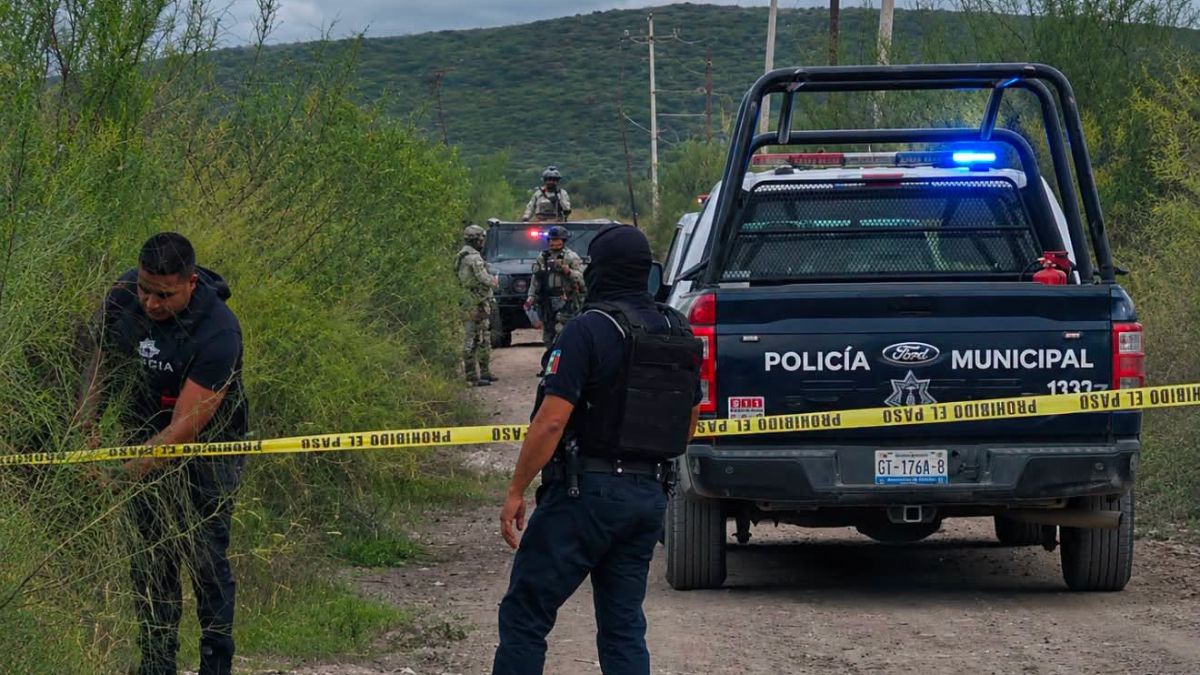 Autoridades acudieron al lugar tras los reportes. | Redes Sociales