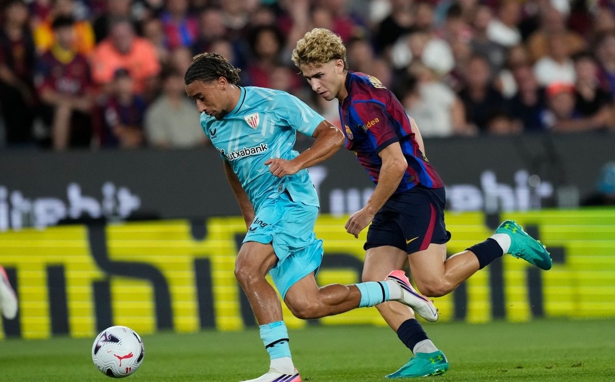 Barcelona vs Athletic Club, en vivo partido de la Jornada 1 de LaLiga 2026 (EFE)