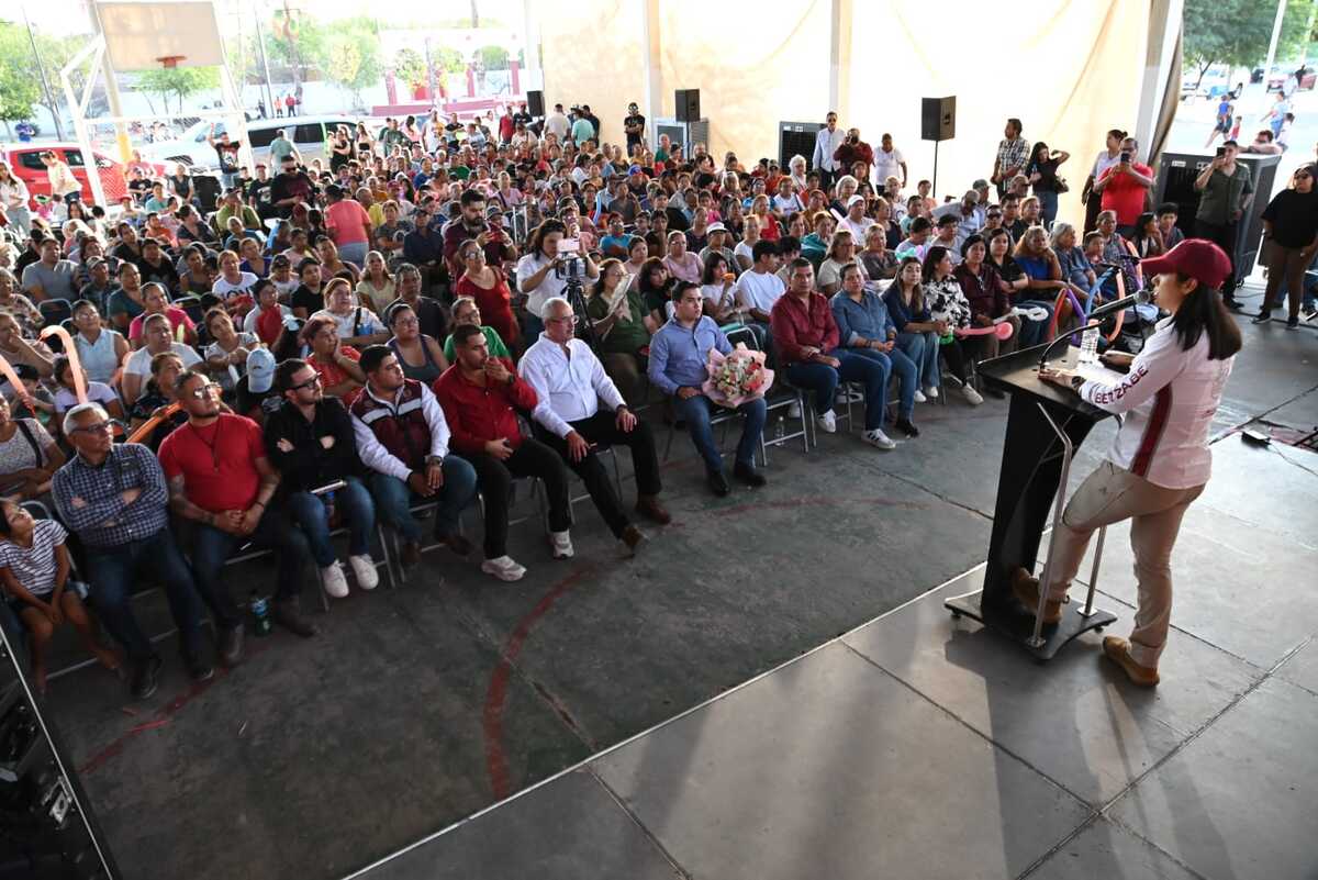 Betzabé Martínez lleva Verbenas del Pueblo a Chapala y Centenario. | Foto: cortesía Ayuntamiento de Gómez Palacio.