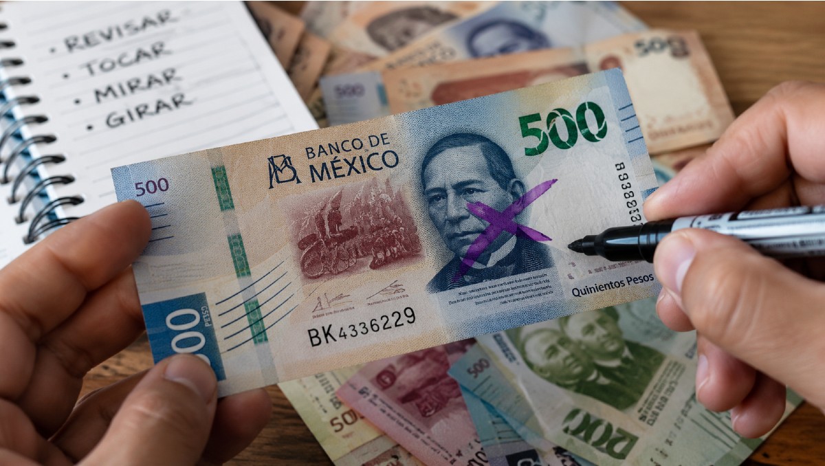 ¿Billete falso? Banxico explica por qué no debes usar plumones | IA DISCOVER