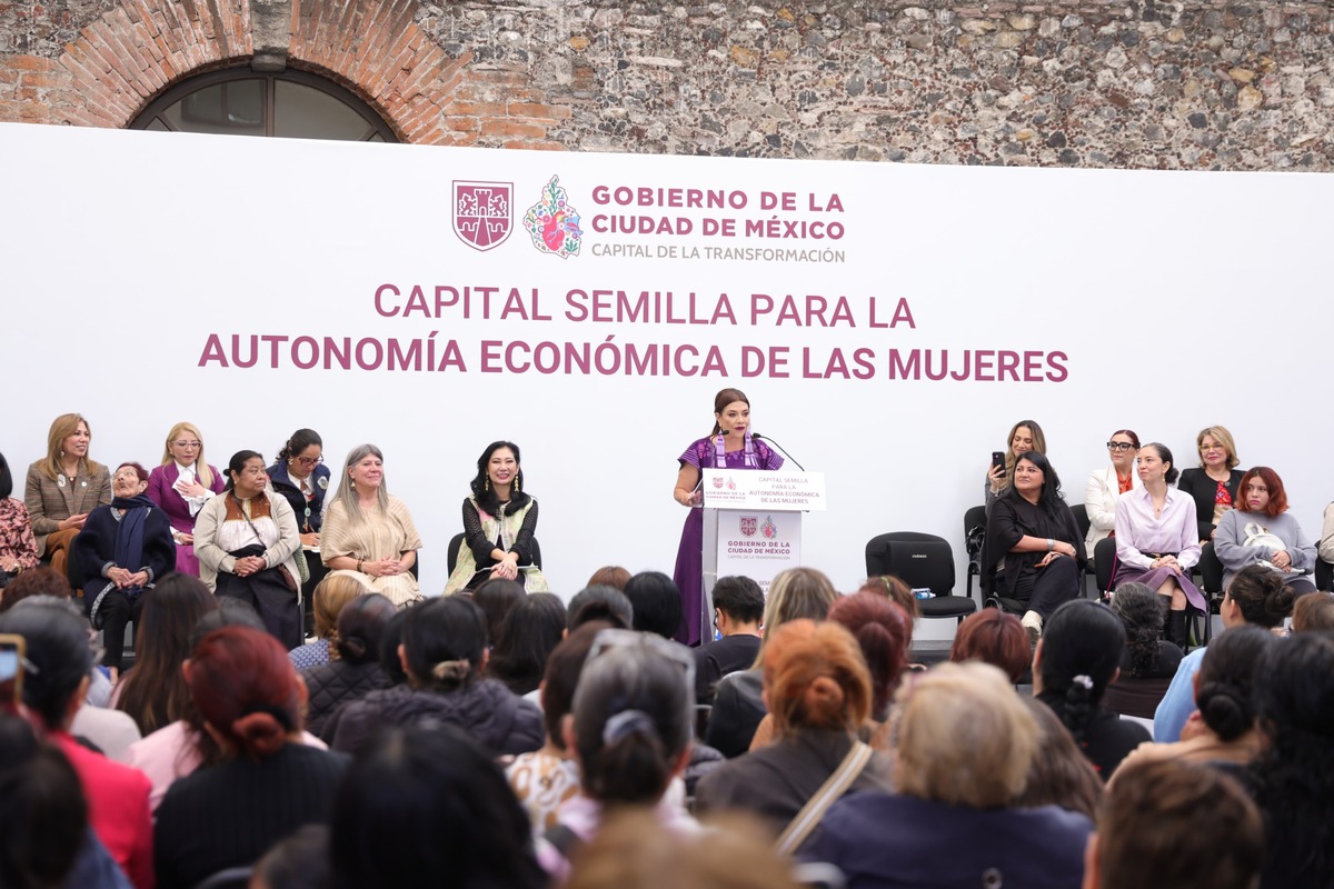 Brugada destacó que al inicio de este programa se otorgaron 2 mil 830 apoyos de 25 mil pesos no reembolsables. (Foto: especial)