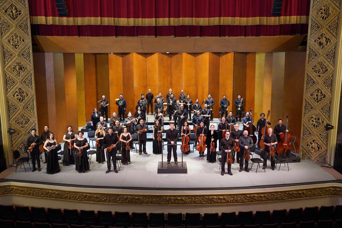 Camerata de Coahuila. | Foto: Cortesía Camerata de Coahuila