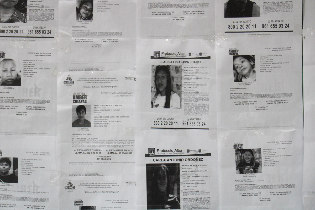 Habrá campaña de ADN para personas desaparecidas en zonas de Durango. | Foto: Rolando Riestra.