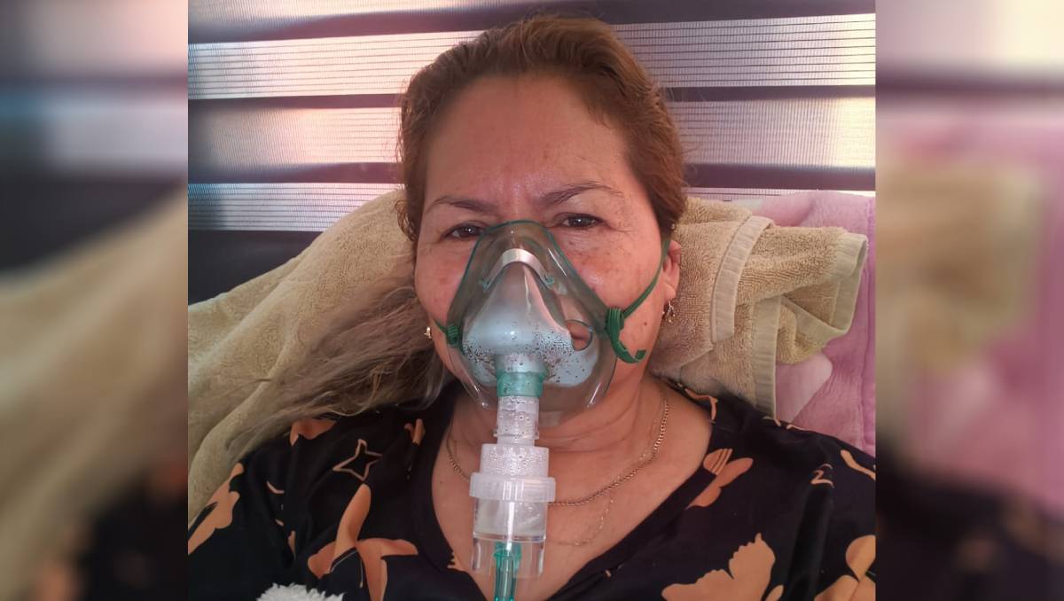 Ceci Flores dijo que no parará con la búsqueda de su hijo. | Especial