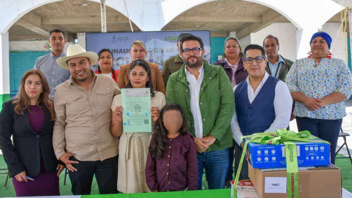 Cieneguillas de Guadalupe cuenta con una nueva Oficialía del Registro Civil para facilitar trámites a las familias. | Foto: Especial