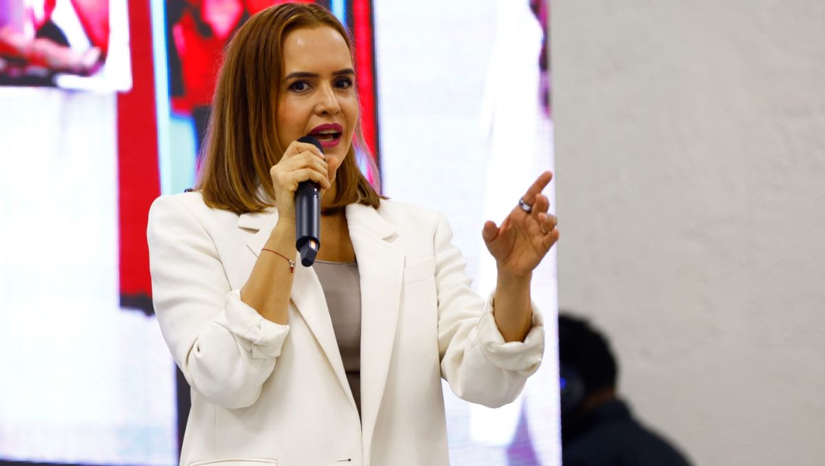 Clara Luz Flores fijó su postura ante las diferencias entre las 'corcholatas' de Morena | Jorge López