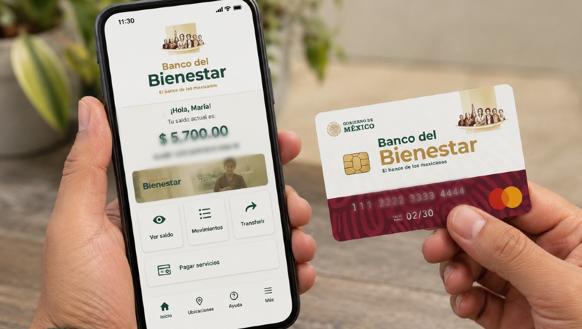 Conoce cómo usar la app del Banco del Bienestar desde tu celular | IA Discover