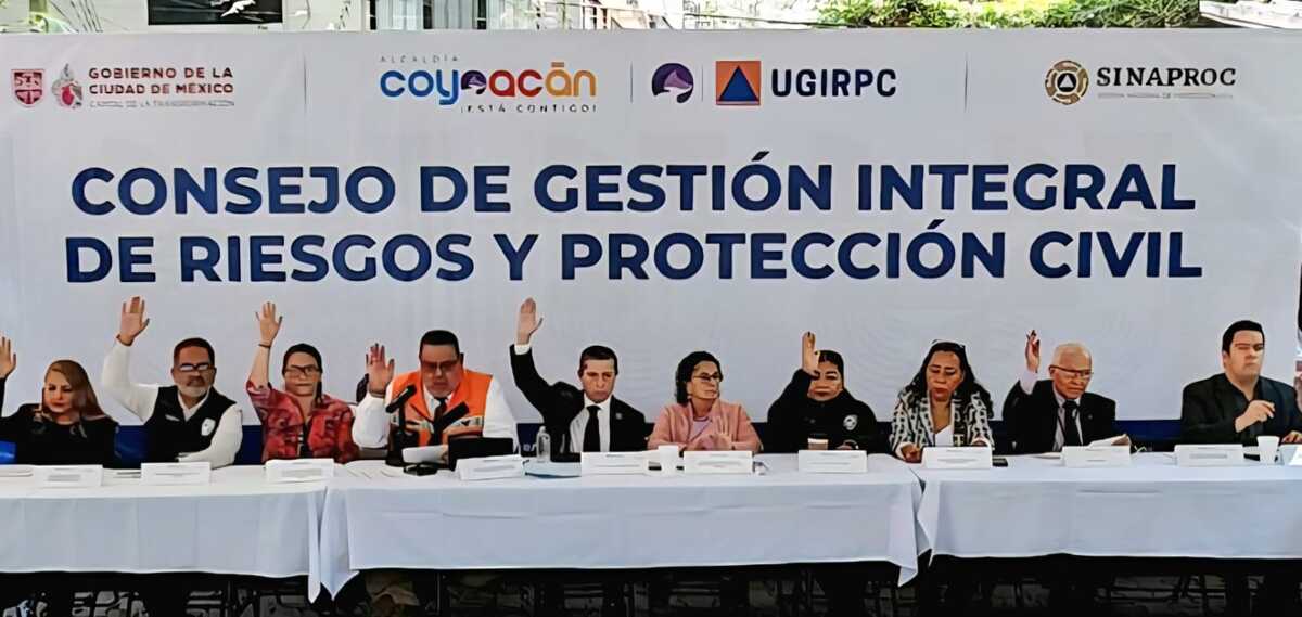 Coyoacán y Gobierno de la CdMx refuerzan acciones de Protección Civil y prevención de riesgos | Especial