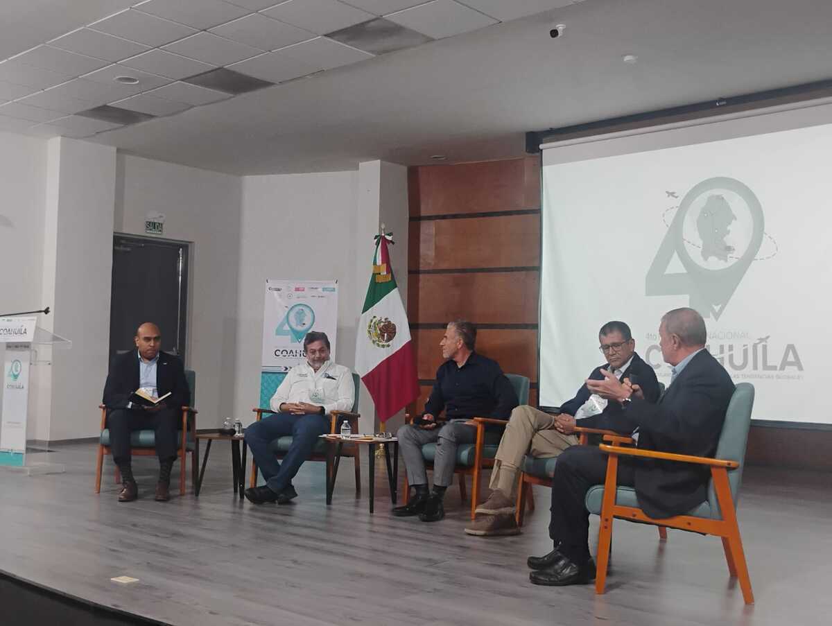 Cuarto Foro Internacional Coahuila. | Foto: Esmeralda Sánchez