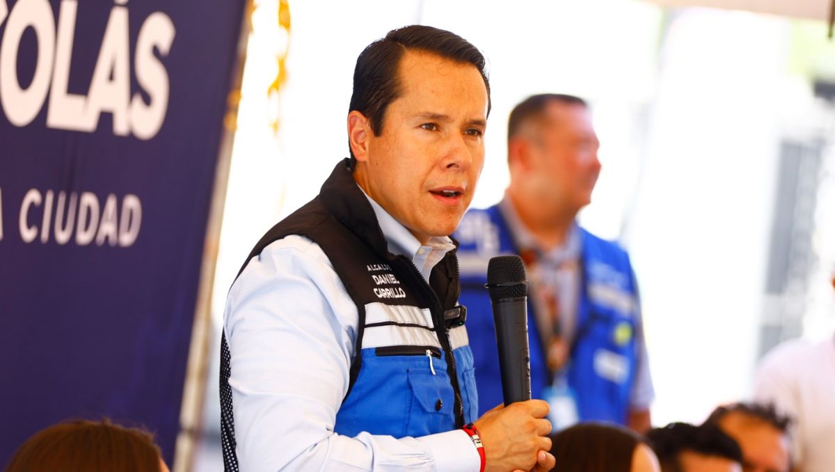 Daniel Carrillo consideró que la postura de los legisladores demuestra solidaridad con los municipios y la ciudadanía. Foto: Jorge López